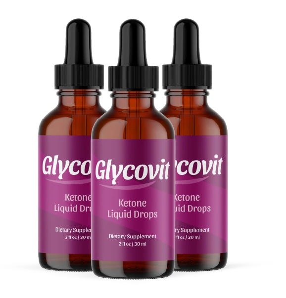 Glycovit™ natural blood sugar and metabolic wellness supplement